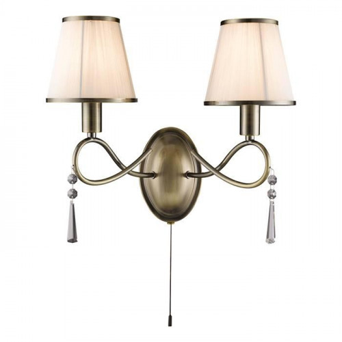 бра arte lamp logico a1035ap-2ab в Тамбове