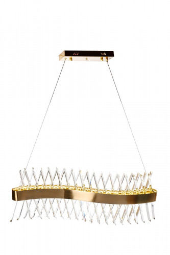 люстра золото wave 80x30 см в Тамбове