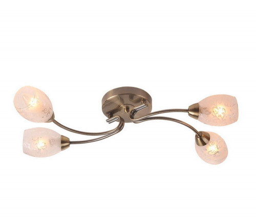 потолочная люстра idlamp carmina 201/4pf-oldbronze в Тамбове