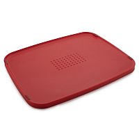доска разделочная duo multi-function двухсторонняя красная в Тамбове