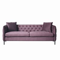 диван masen sofa прямой фиолетовый в Тамбове