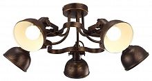 потолочная люстра arte lamp martin a5216pl-5br в Тамбове