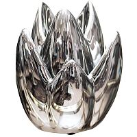 подсвечник серебряный керамический petals, 19,5 см в Тамбове