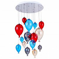 дизайнерская подвесная люстра spot light balloon 1791515 хром в Тамбове