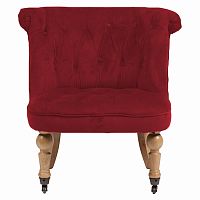 кресло amelie french country chair красное в Тамбове