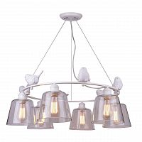 подвесная люстра arte lamp passero a4289lm-6wh в Тамбове