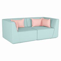 диван cubit sofa прямой голубой в Тамбове