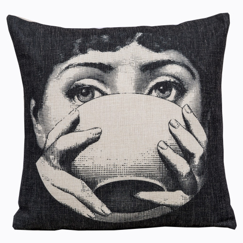 арт-подушка tea time fornasetti в Тамбове