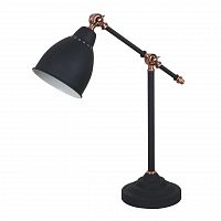 настольная лампа arte lamp braccio a2054lt-1bk в Тамбове