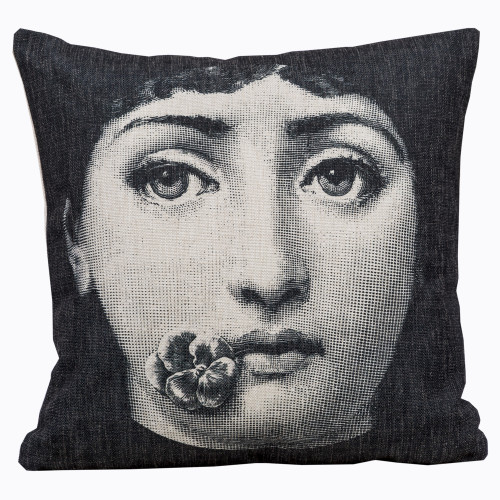 арт-подушка комплимент fornasetti в Тамбове