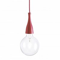 подвесной светильник ideal lux minimal sp1 rosso в Тамбове