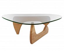 стол журнальный isamu noguchi style coffee table орех в Тамбове