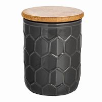 ёмкость для хранения honeycomb чёрная маленькая в Тамбове