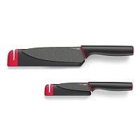 набор из 2 ножей в чехлах со встроенной ножеточкой slice&sharpen 3,5 и 6 в Тамбове