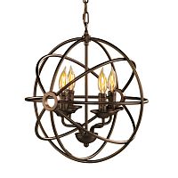 люстра foucault's orb crystal nude d42 антик патина в Тамбове