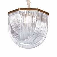 подвесной светильник murano l9 brass от delight collection в Тамбове