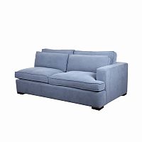 элемент дивана king loveseat правый прямой серый в Тамбове