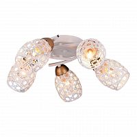 потолочная люстра toplight mavis tl3810x-05wh в Тамбове