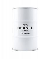 бочка chanel white & black m белая крышка в Тамбове