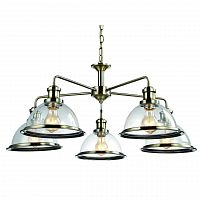 подвесная люстра arte lamp oglio a9273lm-5ab в Тамбове