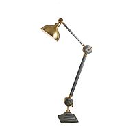 торшер km603f brass/black от delight collection в Тамбове