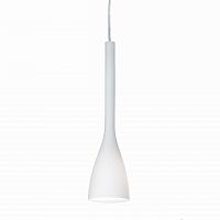 подвесной светильник ideal lux flut sp1 small bianco в Тамбове