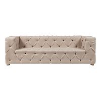 диван soho tufted прямой бежевый в Тамбове