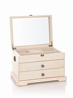 шкатулка с ящичками mobilier de maison белая в Тамбове