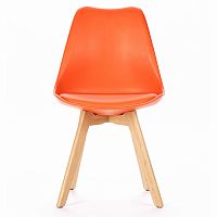 стул sephi (eames style) оранжевый в Тамбове