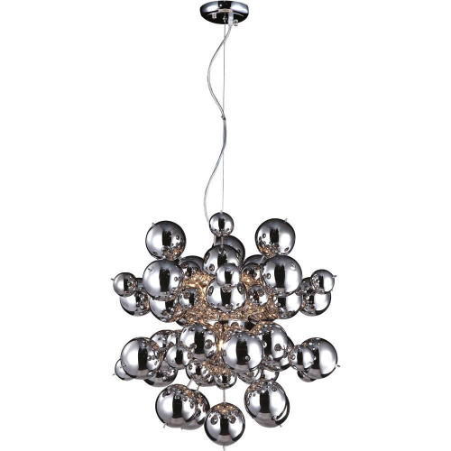 подвесной светильник arte lamp molecule a8313sp-9cc в Тамбове