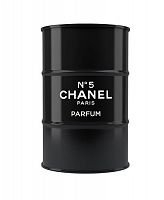 декоративная бочка chanel №5 black l в Тамбове