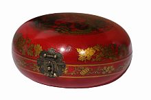 декоративная шкатулка gudong красная в Тамбове
