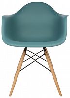 стул klassic premium daw бирюзовый (eames style) в Тамбове