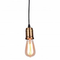 подвесной светильник arte lamp mazzetto a4290sp-1bk в Тамбове