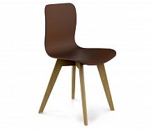 стул dsw коричневый s42 (eames style) в Тамбове