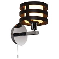 бра arte lamp ring a1326ap-1bk в Тамбове