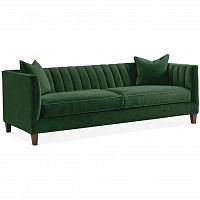 диван penelope sofa прямой зеленый в Тамбове