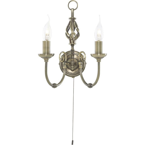 бра arte lamp zanzibar a8392ap-2ab в Тамбове