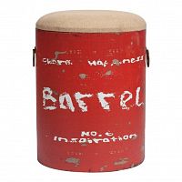 столик-табурет barrel red красный в Тамбове