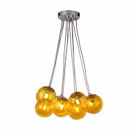 подвесная светодиодная люстра arte lamp pallone a3029sp-11cc в Тамбове