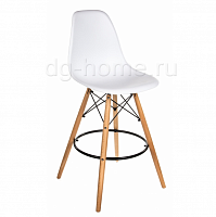 барный стул pc-007 белый (eames style) в Тамбове