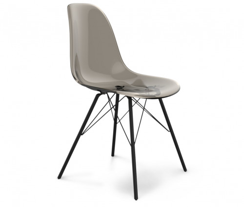 стул dsr дымчатый s37 (eames style) в Тамбове