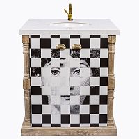 тумба с раковиной эксельсиор снег fornasetti в Тамбове
