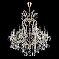 подвесная люстра maytoni doris dia881-pl-15-g золото в Тамбове