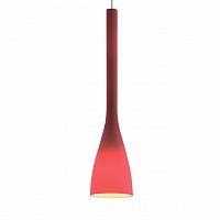 подвесной светильник ideal lux flut sp1 big rosso в Тамбове