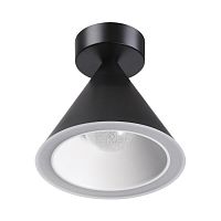 потолочный светодиодный светильник odeon light taper 3838/15cl в Тамбове