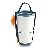 ланч-бокс lunch pot бирюзовый в Тамбове