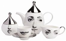 чайный сервиз пьеро форназетти faces silver в Тамбове