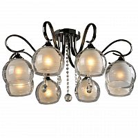 потолочная люстра idlamp merinella 877/8pf-darkchrome в Тамбове