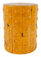 керамический столик-табурет mustard stool orange в Тамбове